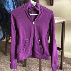 Lululemon Zip Up Fleece Jacket